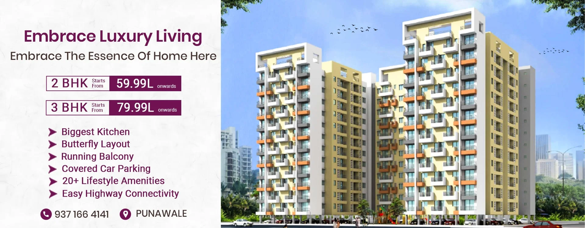 Somani Dream Home Punawale Banner